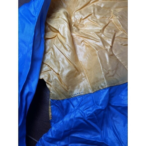 Vintage Converse Blue/Yellow Windbreaker Mens Size XL - Picture 3 of 7